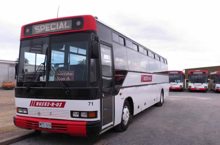 Buses-R-Us Asia Sprinter 927RE PMCA 160 71